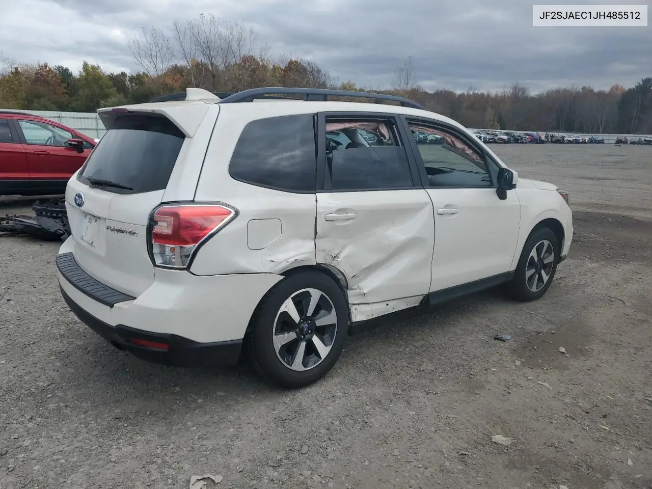 JF2SJAEC1JH485512 2018 Subaru Forester 2.5I Premium