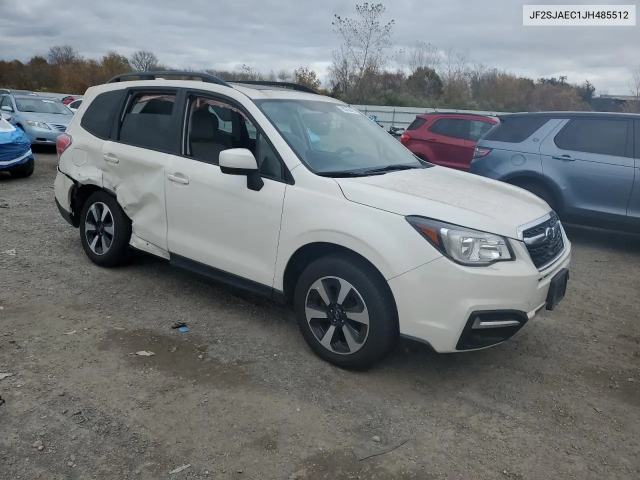 JF2SJAEC1JH485512 2018 Subaru Forester 2.5I Premium