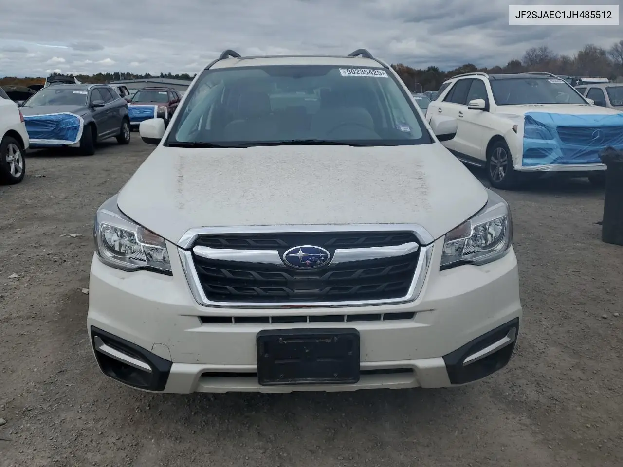 JF2SJAEC1JH485512 2018 Subaru Forester 2.5I Premium