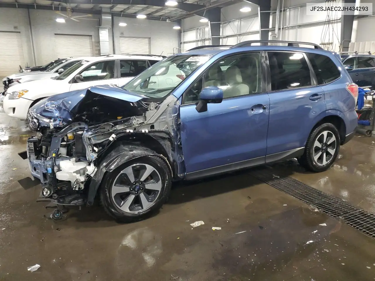 JF2SJAEC2JH434293 2018 Subaru Forester 2.5I Premium