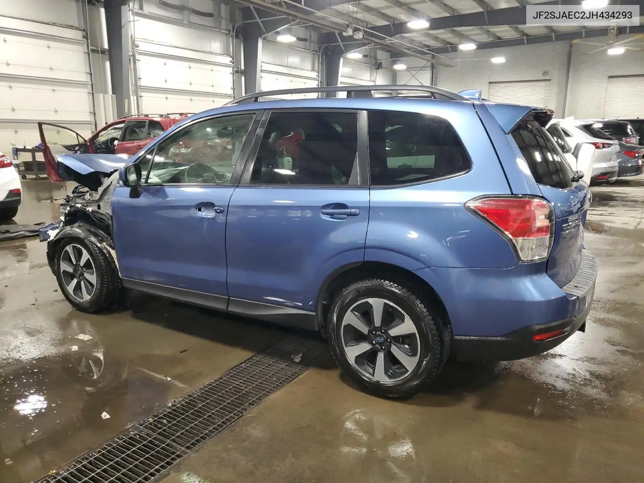 JF2SJAEC2JH434293 2018 Subaru Forester 2.5I Premium