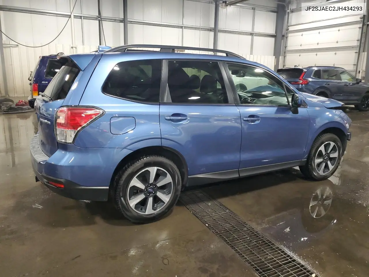 JF2SJAEC2JH434293 2018 Subaru Forester 2.5I Premium