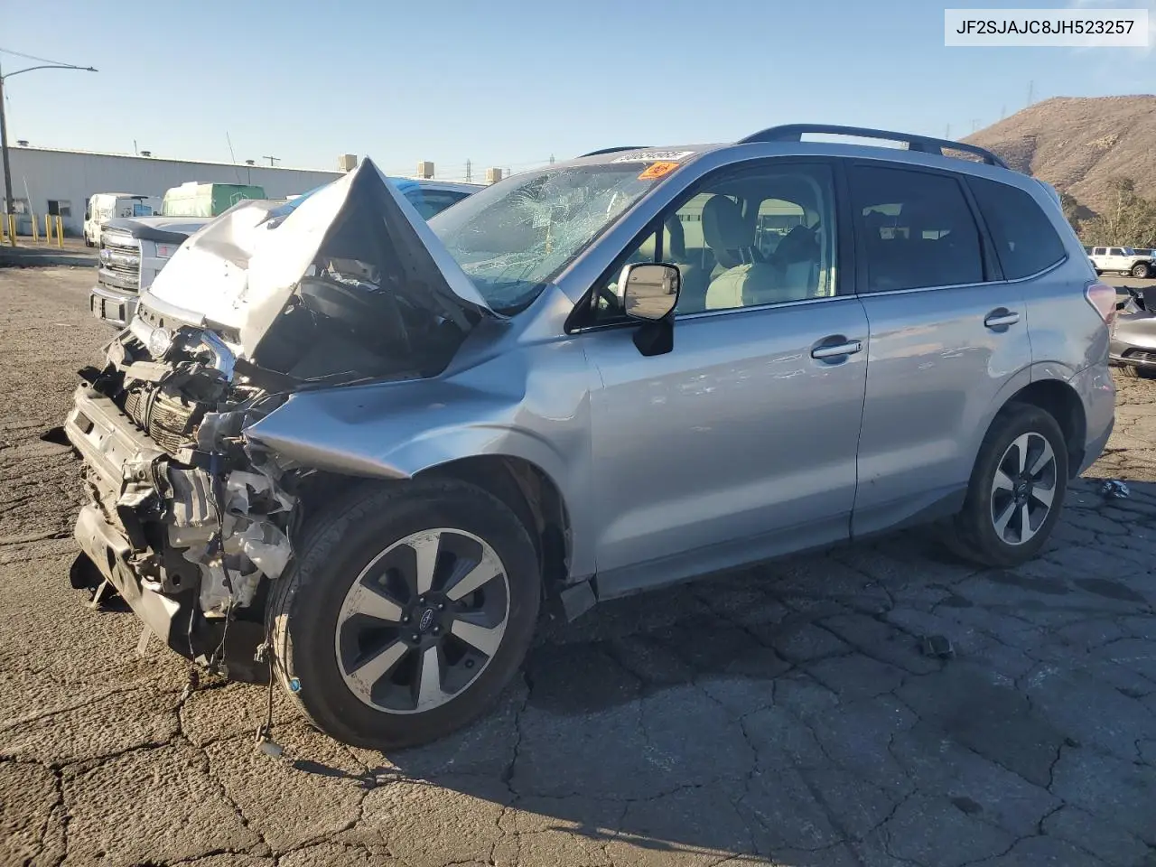 JF2SJAJC8JH523257 2018 Subaru Forester 2.5I Limited