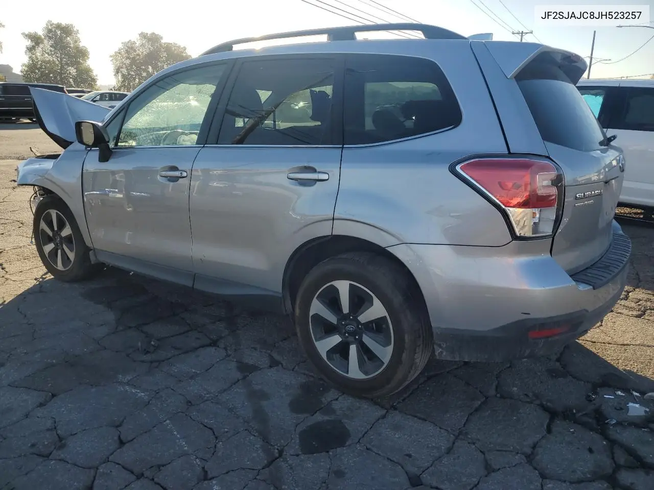 JF2SJAJC8JH523257 2018 Subaru Forester 2.5I Limited