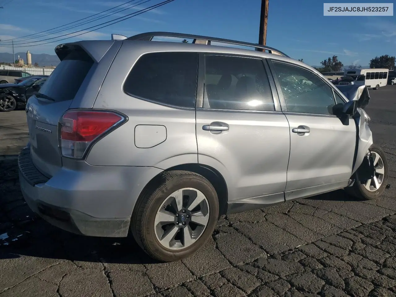 JF2SJAJC8JH523257 2018 Subaru Forester 2.5I Limited