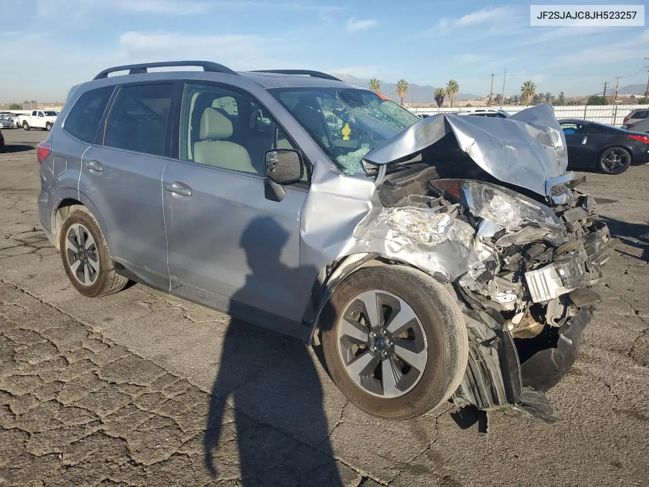 JF2SJAJC8JH523257 2018 Subaru Forester 2.5I Limited