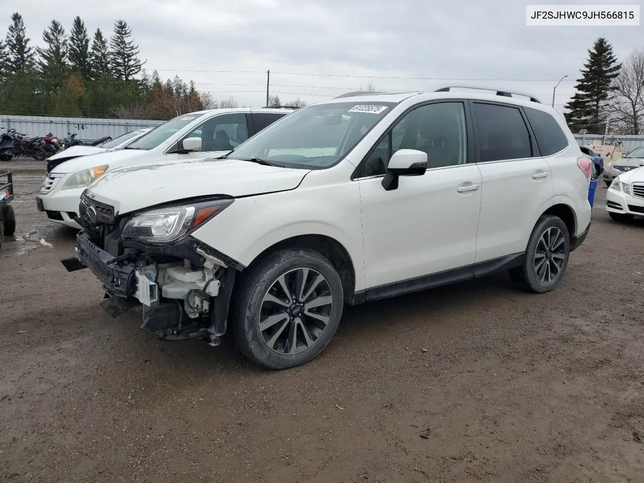 JF2SJHWC9JH566815 2018 Subaru Forester 2.0Xt Touring