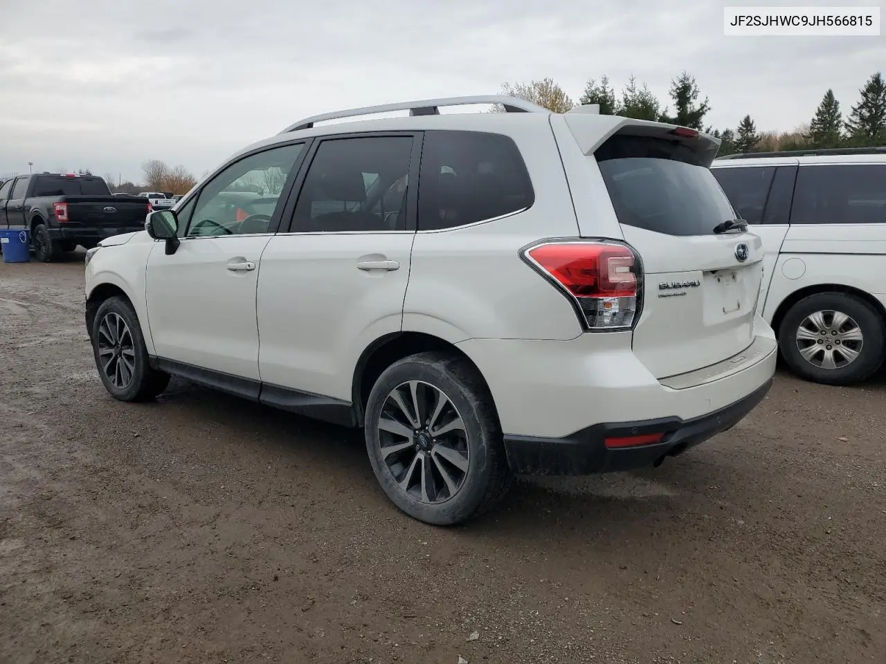 JF2SJHWC9JH566815 2018 Subaru Forester 2.0Xt Touring