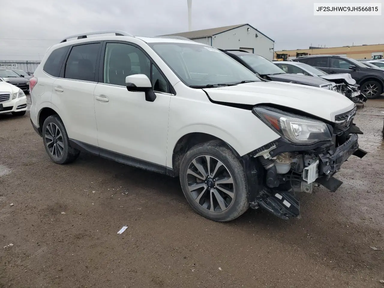 JF2SJHWC9JH566815 2018 Subaru Forester 2.0Xt Touring