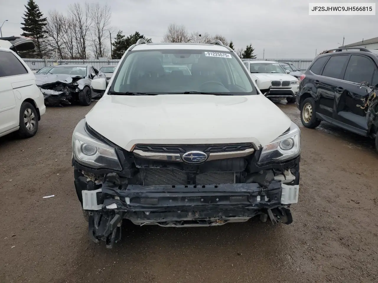 JF2SJHWC9JH566815 2018 Subaru Forester 2.0Xt Touring