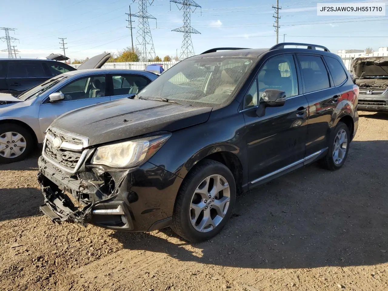 JF2SJAWC9JH551710 2018 Subaru Forester 2.5I Touring