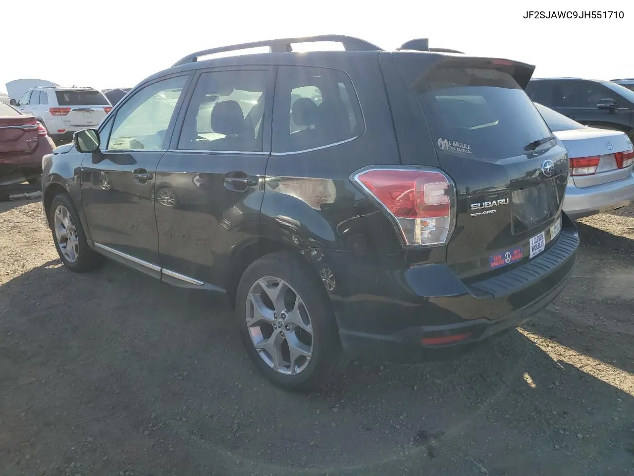 JF2SJAWC9JH551710 2018 Subaru Forester 2.5I Touring