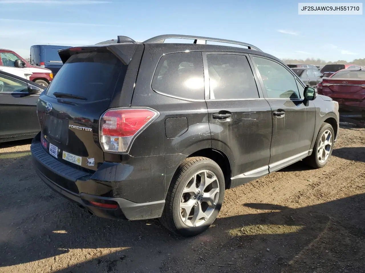 JF2SJAWC9JH551710 2018 Subaru Forester 2.5I Touring