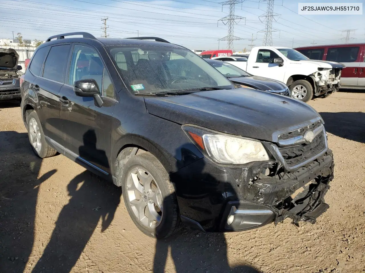 JF2SJAWC9JH551710 2018 Subaru Forester 2.5I Touring