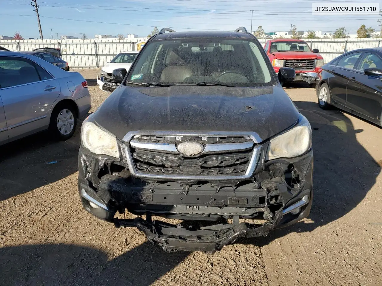 JF2SJAWC9JH551710 2018 Subaru Forester 2.5I Touring