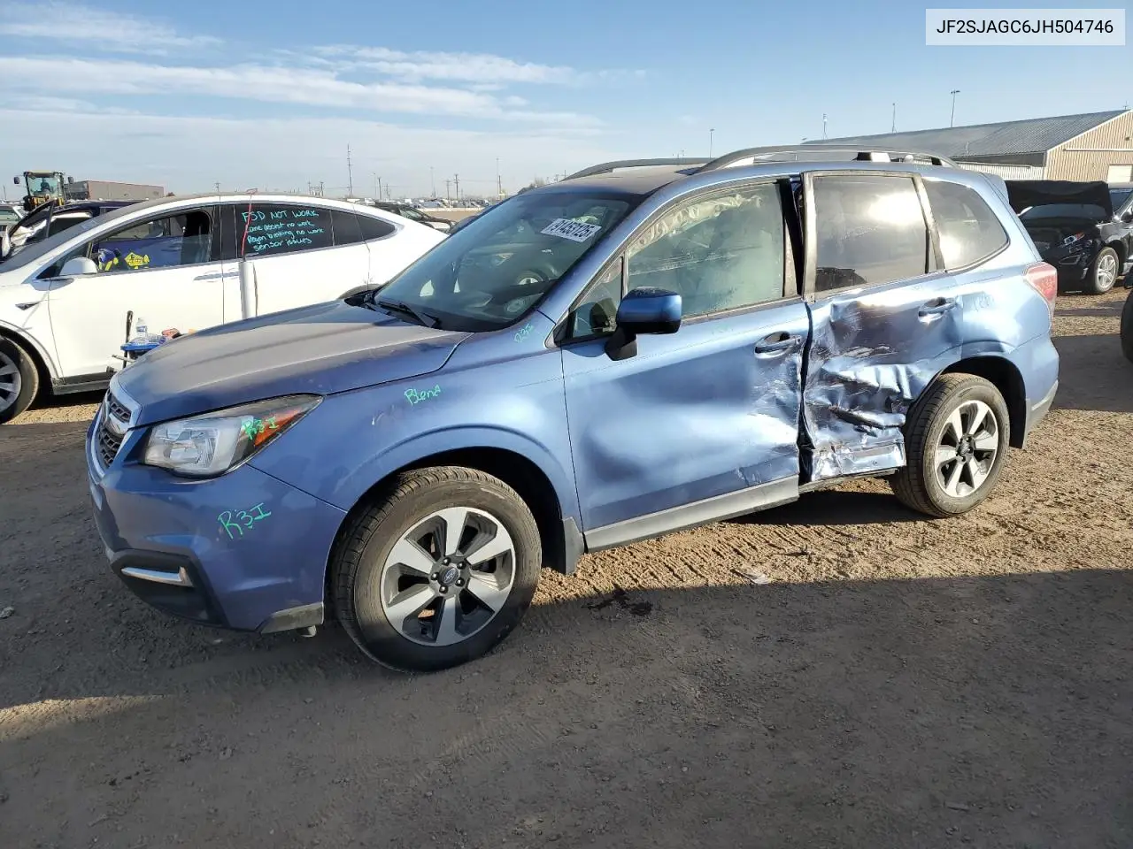 JF2SJAGC6JH504746 2018 Subaru Forester 2.5I Premium