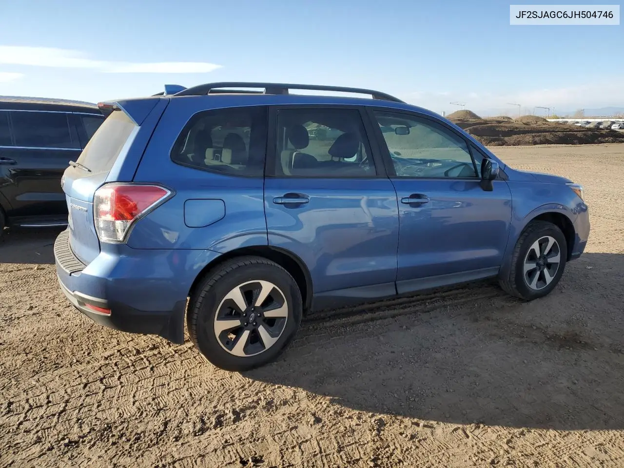 JF2SJAGC6JH504746 2018 Subaru Forester 2.5I Premium
