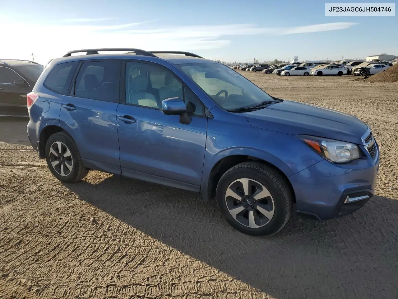 JF2SJAGC6JH504746 2018 Subaru Forester 2.5I Premium
