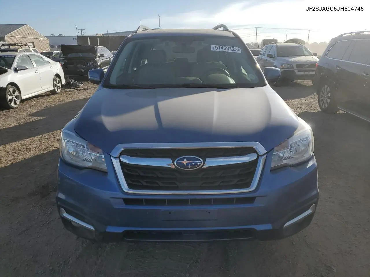 JF2SJAGC6JH504746 2018 Subaru Forester 2.5I Premium