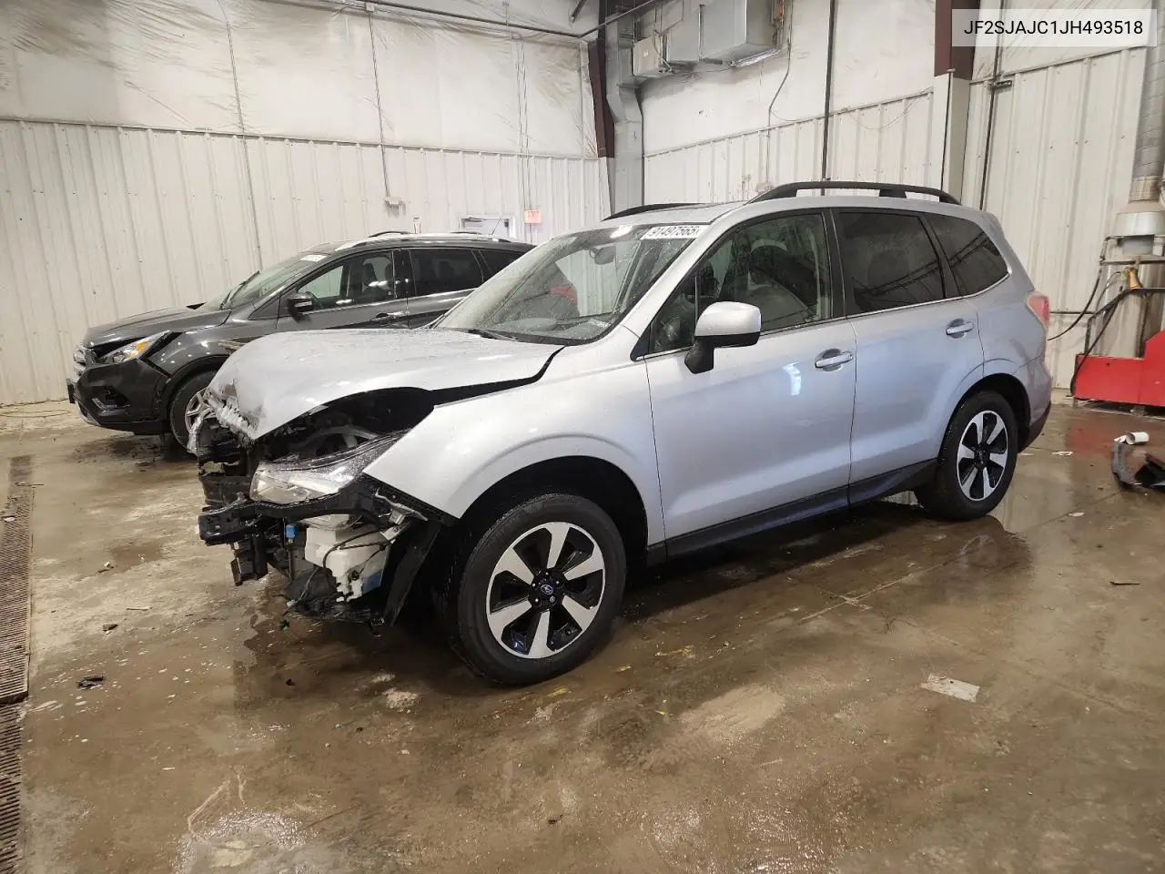 JF2SJAJC1JH493518 2018 Subaru Forester 2.5I Limited