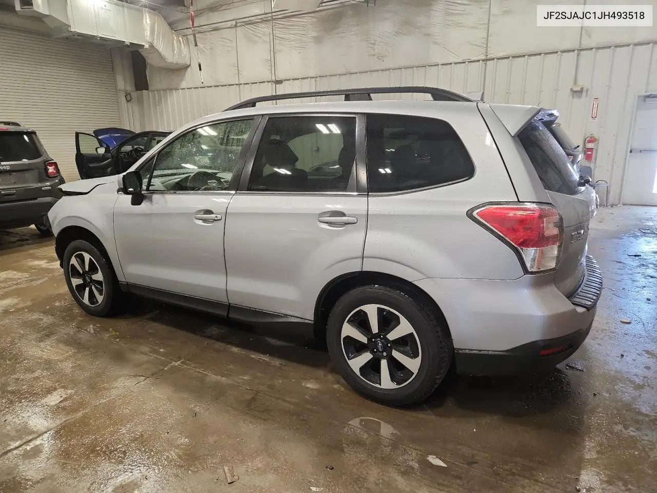 JF2SJAJC1JH493518 2018 Subaru Forester 2.5I Limited