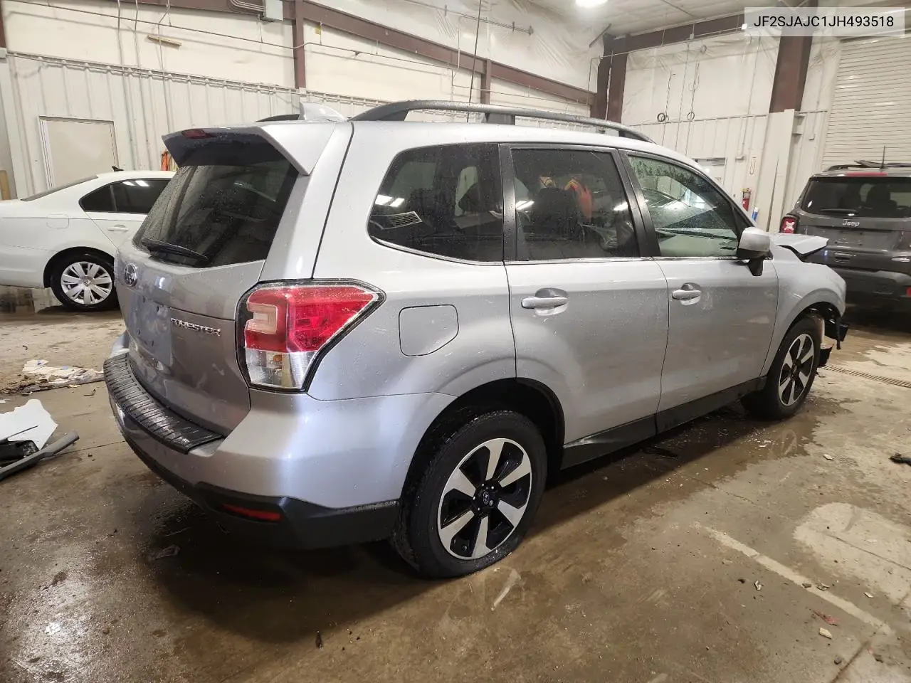JF2SJAJC1JH493518 2018 Subaru Forester 2.5I Limited