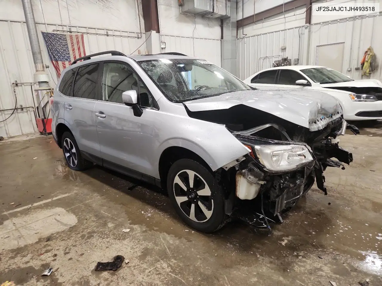 JF2SJAJC1JH493518 2018 Subaru Forester 2.5I Limited