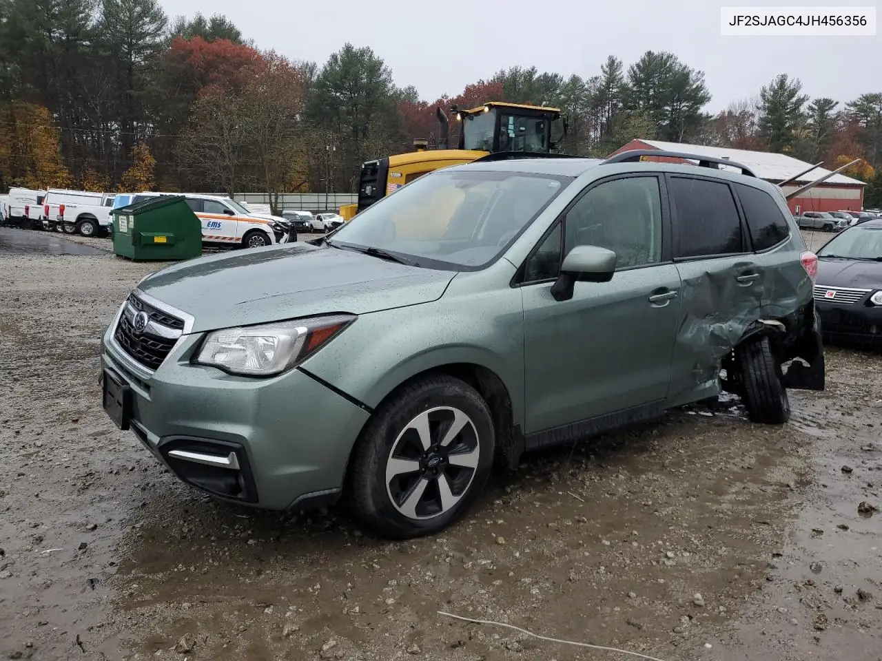 JF2SJAGC4JH456356 2018 Subaru Forester 2.5I Premium