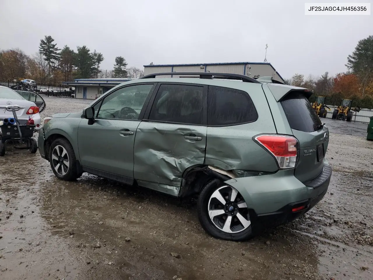 JF2SJAGC4JH456356 2018 Subaru Forester 2.5I Premium