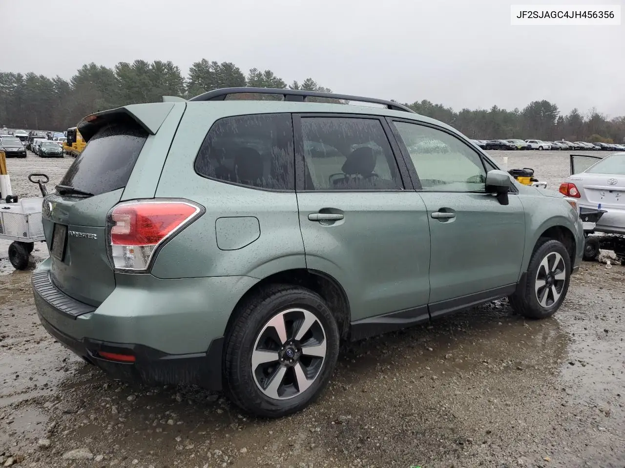 JF2SJAGC4JH456356 2018 Subaru Forester 2.5I Premium