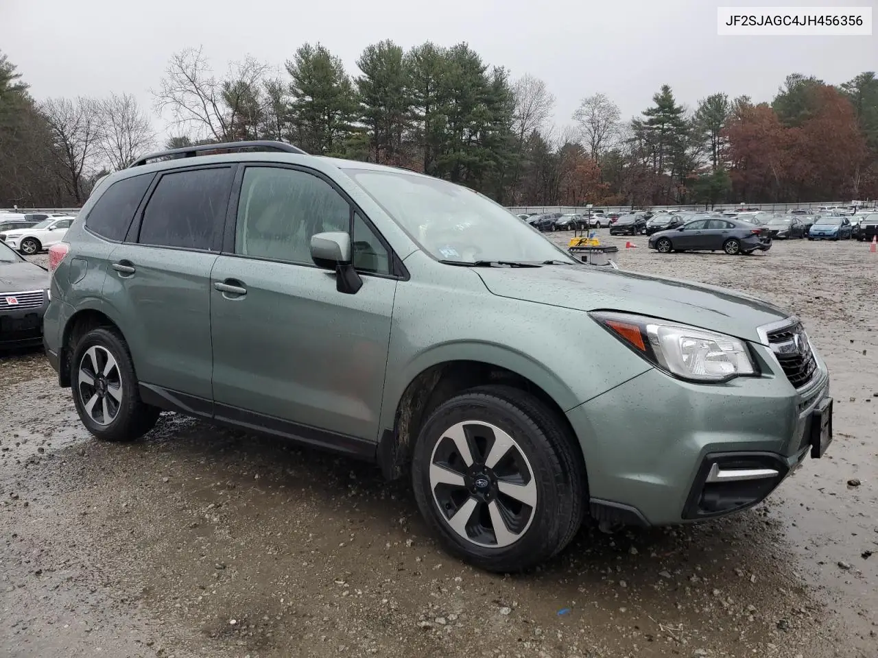 JF2SJAGC4JH456356 2018 Subaru Forester 2.5I Premium