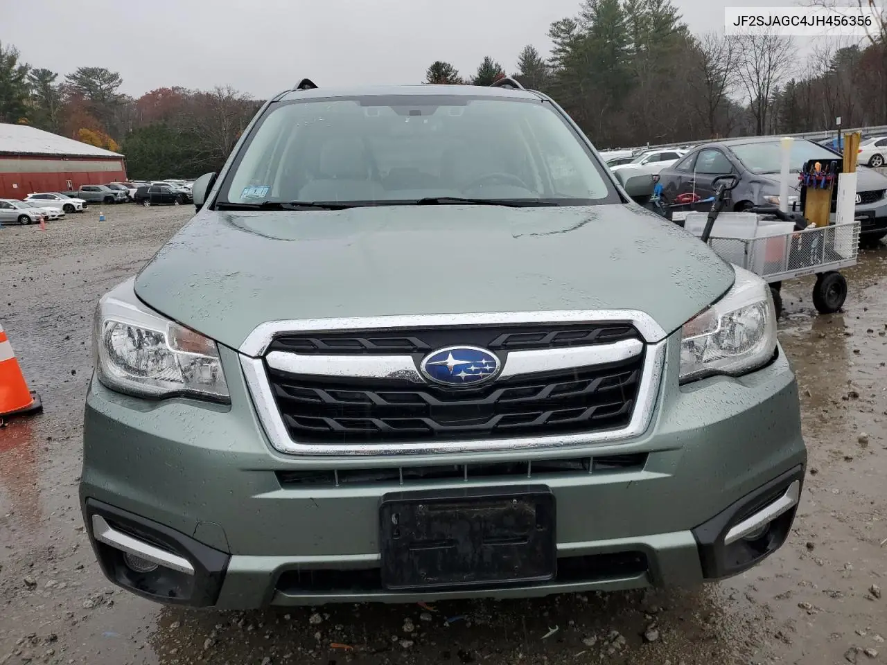 JF2SJAGC4JH456356 2018 Subaru Forester 2.5I Premium