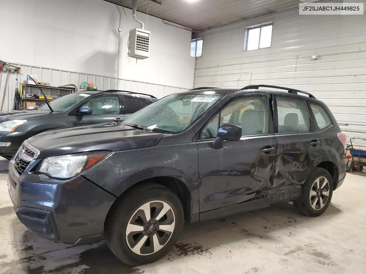 JF2SJABC1JH449825 2018 Subaru Forester 2.5I