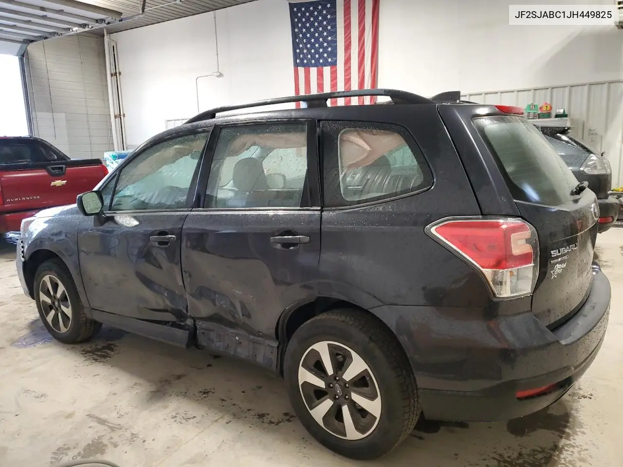JF2SJABC1JH449825 2018 Subaru Forester 2.5I