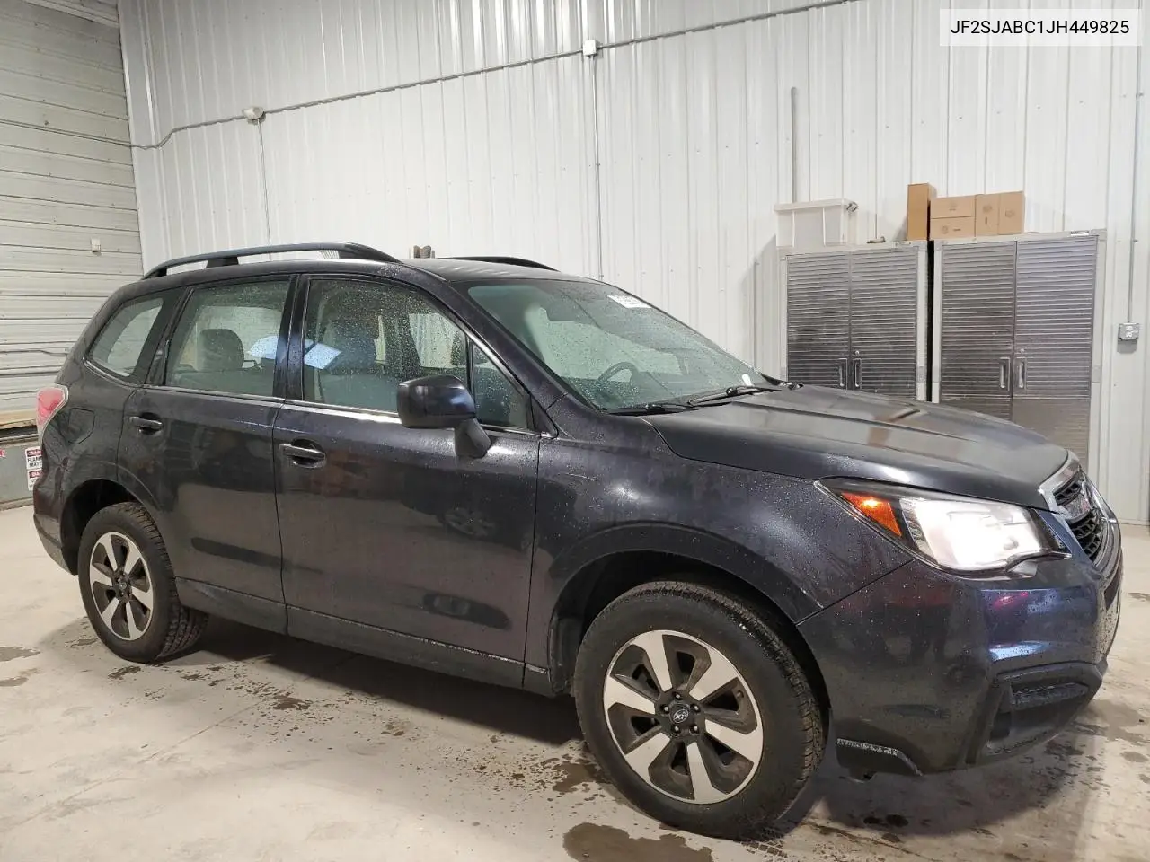 JF2SJABC1JH449825 2018 Subaru Forester 2.5I