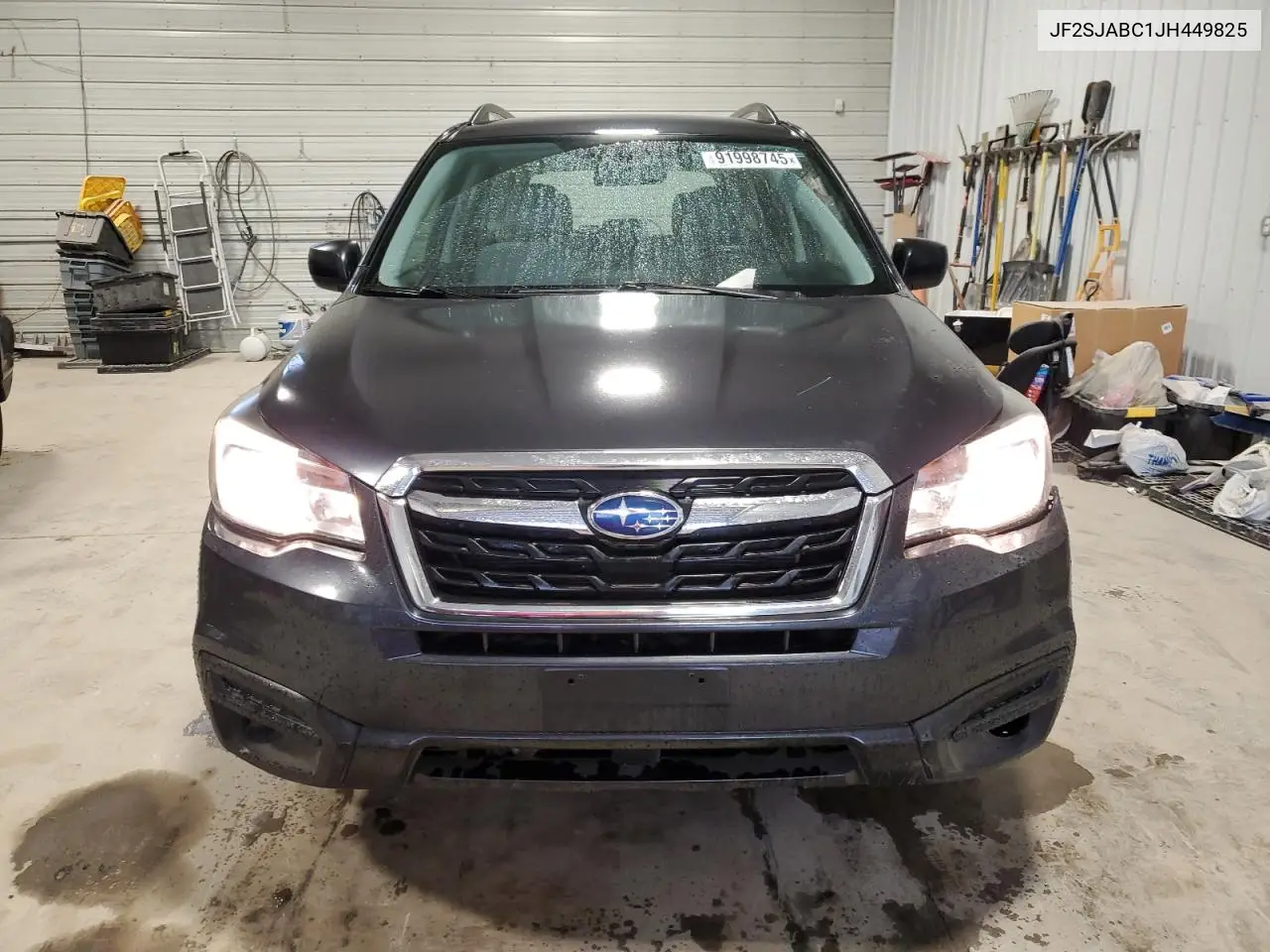 JF2SJABC1JH449825 2018 Subaru Forester 2.5I