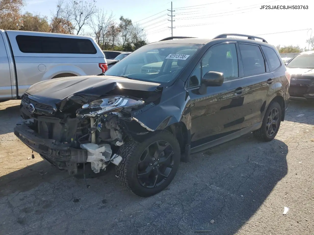 JF2SJAEC8JH503763 2018 Subaru Forester 2.5I Premium