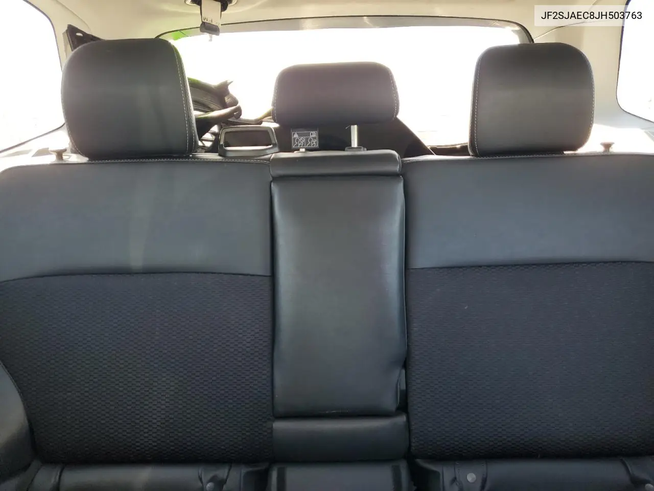 JF2SJAEC8JH503763 2018 Subaru Forester 2.5I Premium