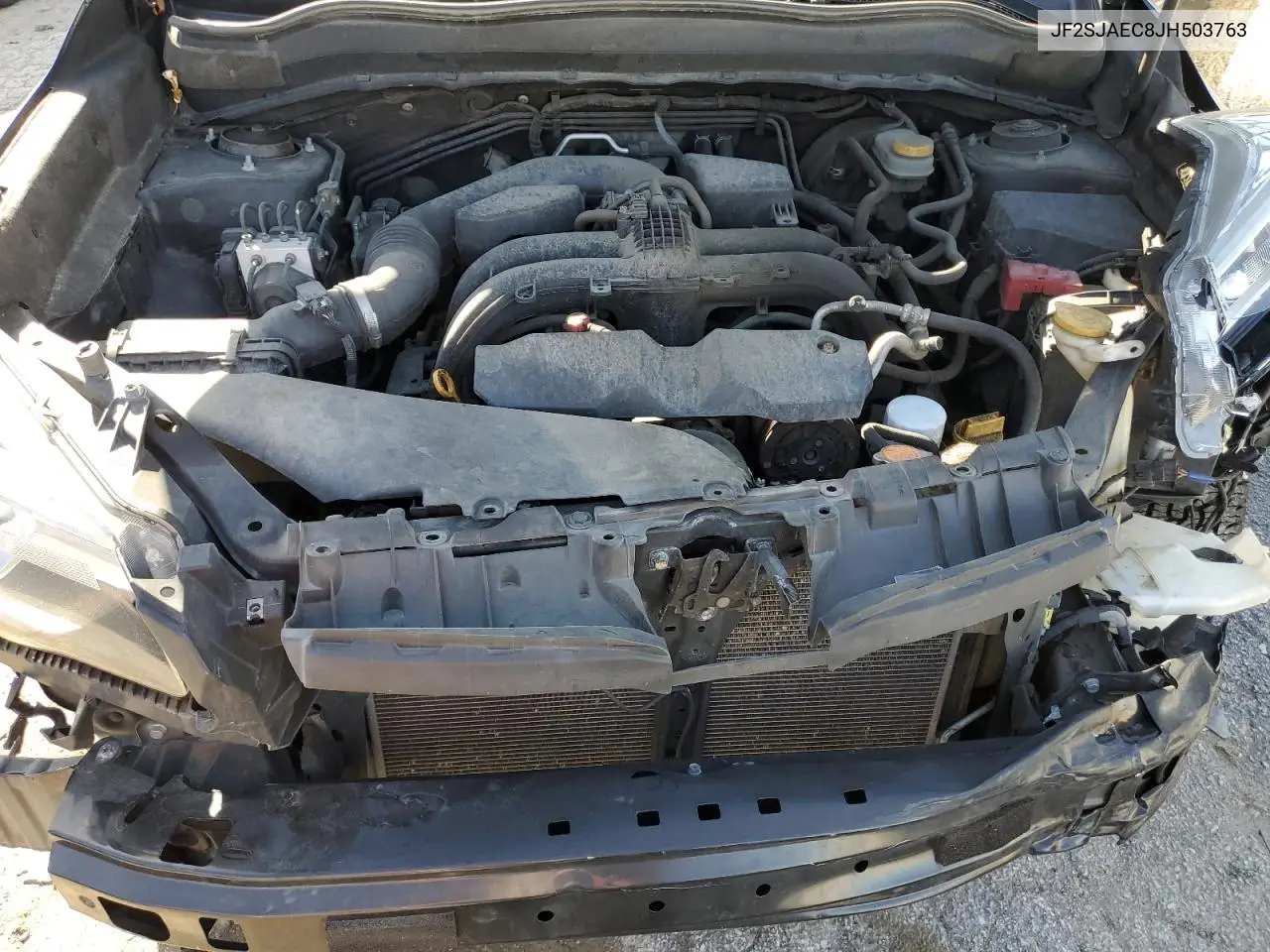 JF2SJAEC8JH503763 2018 Subaru Forester 2.5I Premium