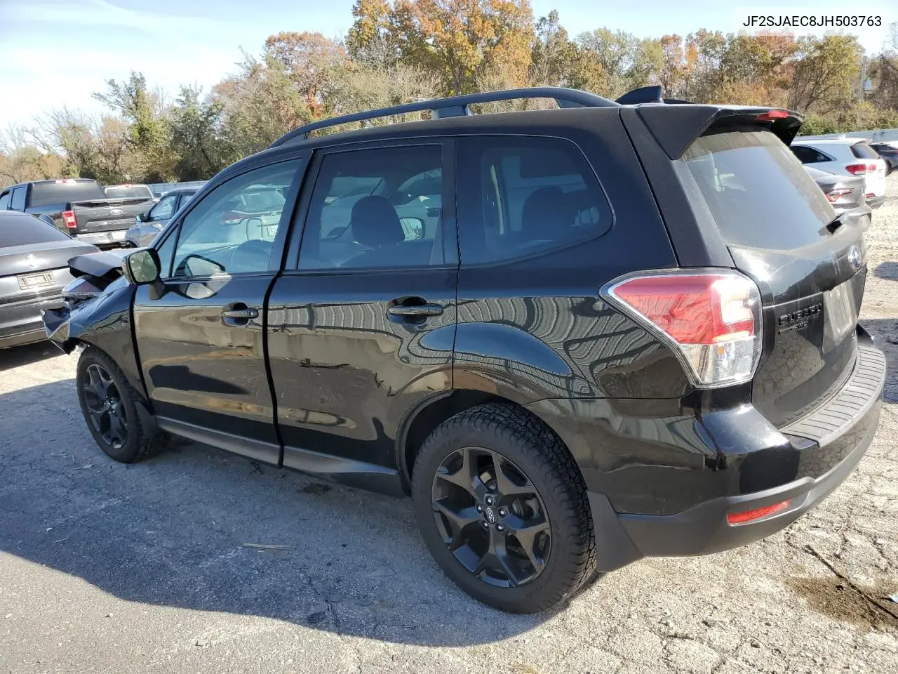 JF2SJAEC8JH503763 2018 Subaru Forester 2.5I Premium
