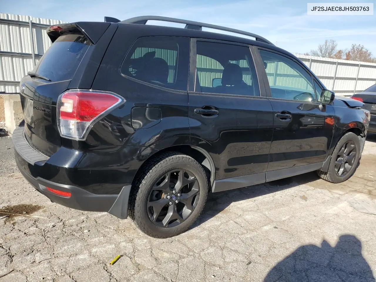 JF2SJAEC8JH503763 2018 Subaru Forester 2.5I Premium