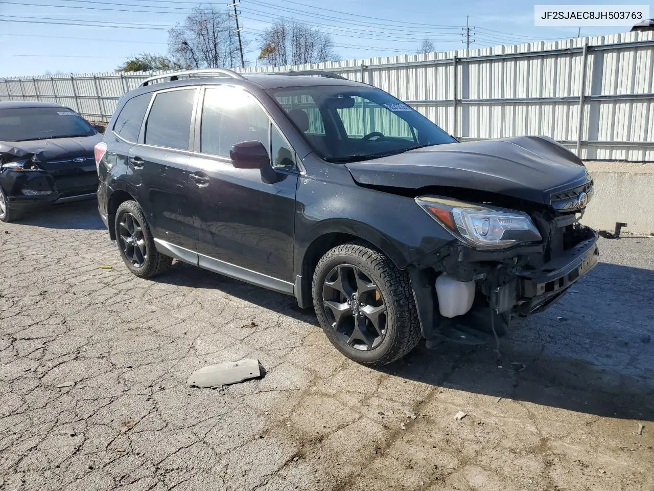 JF2SJAEC8JH503763 2018 Subaru Forester 2.5I Premium