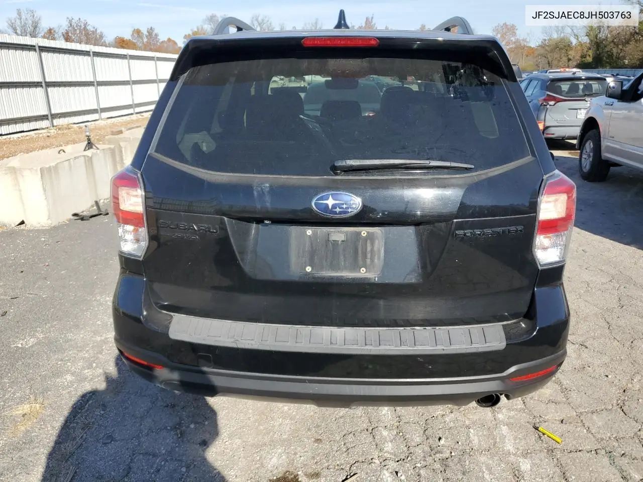 JF2SJAEC8JH503763 2018 Subaru Forester 2.5I Premium