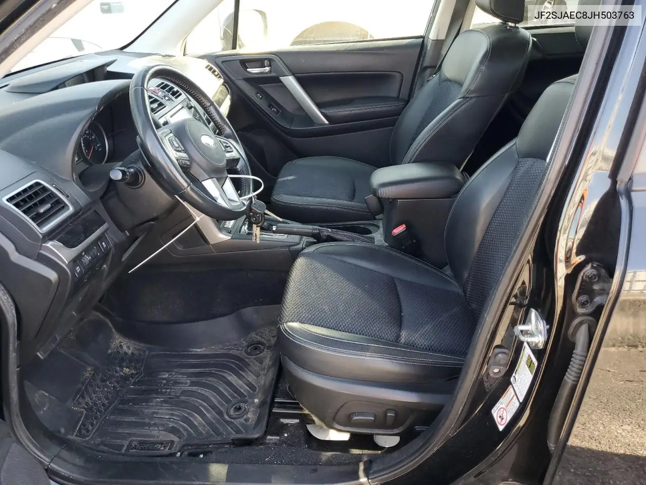 JF2SJAEC8JH503763 2018 Subaru Forester 2.5I Premium