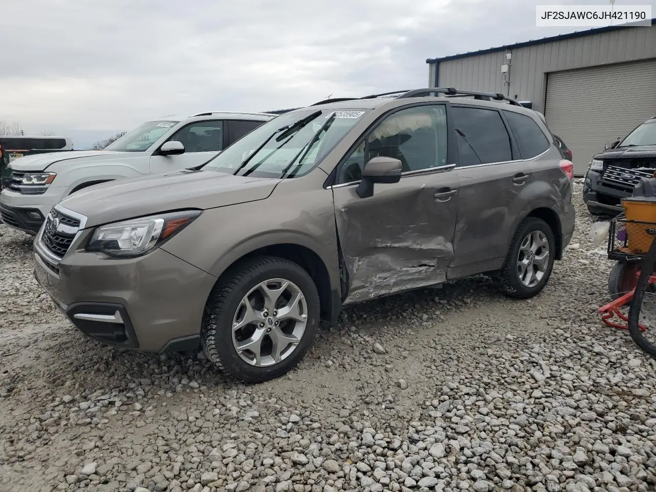 JF2SJAWC6JH421190 2018 Subaru Forester 2.5I Touring