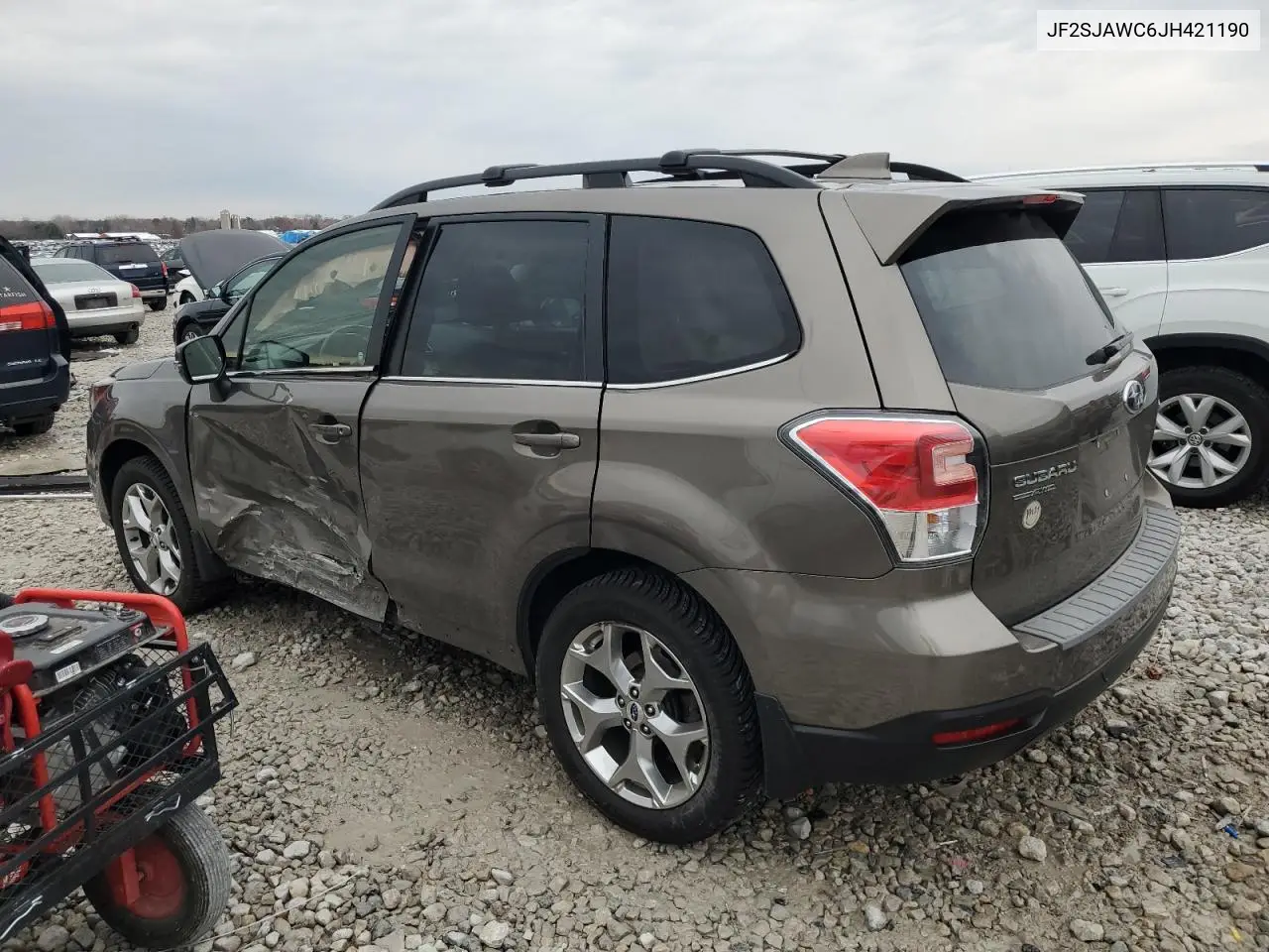 JF2SJAWC6JH421190 2018 Subaru Forester 2.5I Touring