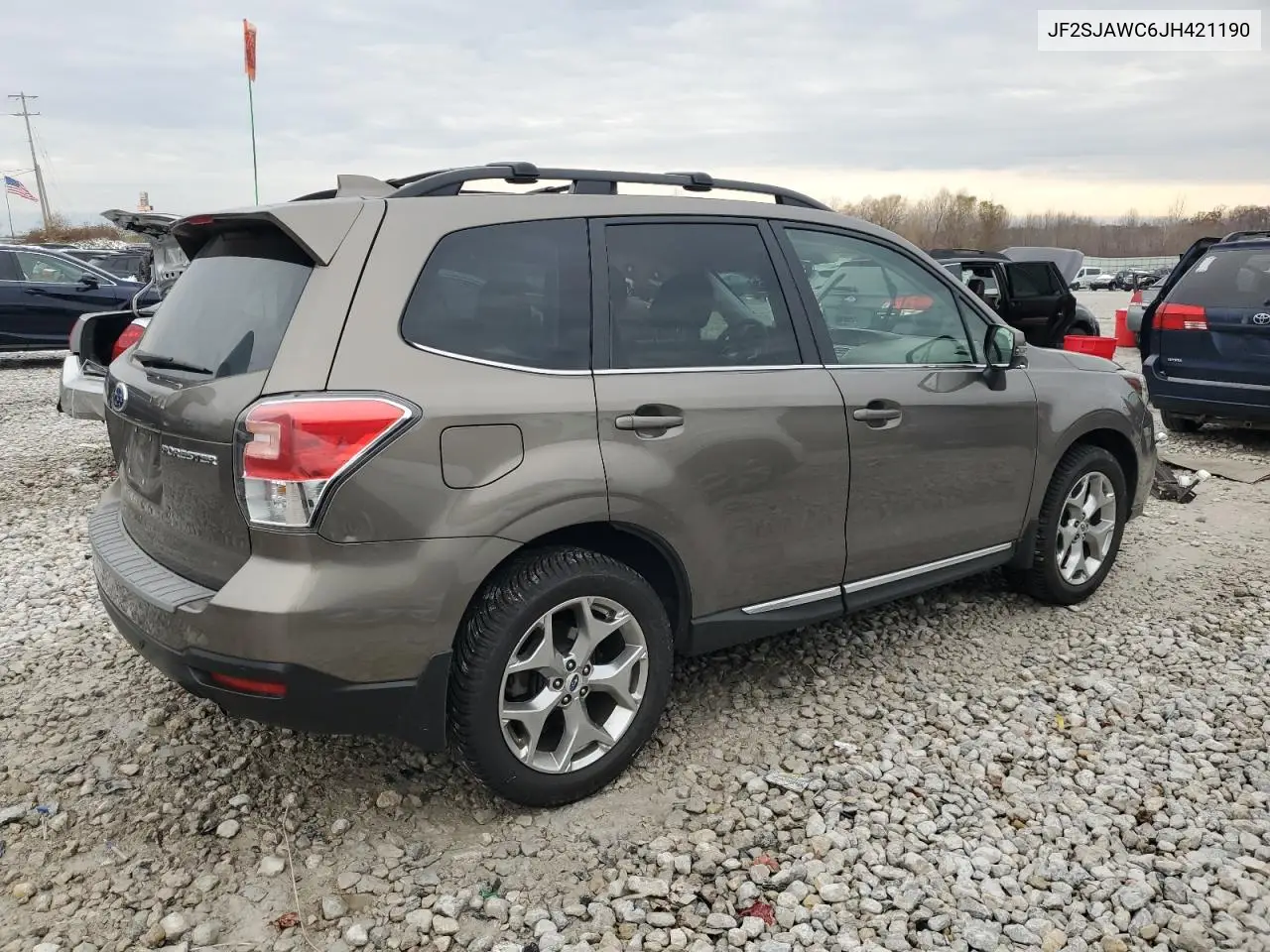 JF2SJAWC6JH421190 2018 Subaru Forester 2.5I Touring
