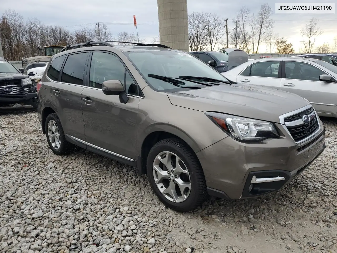 JF2SJAWC6JH421190 2018 Subaru Forester 2.5I Touring
