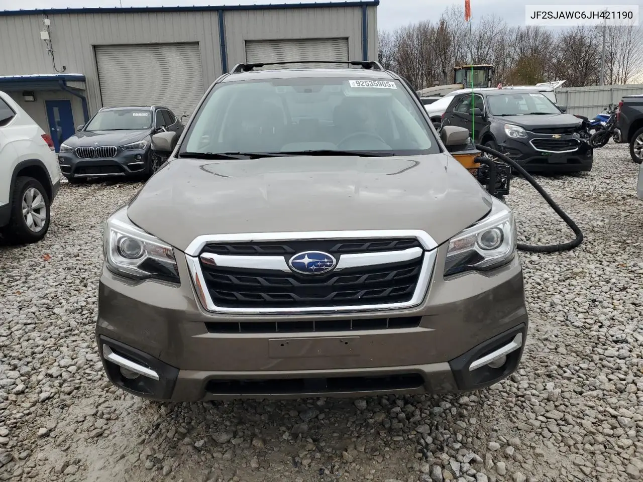 JF2SJAWC6JH421190 2018 Subaru Forester 2.5I Touring