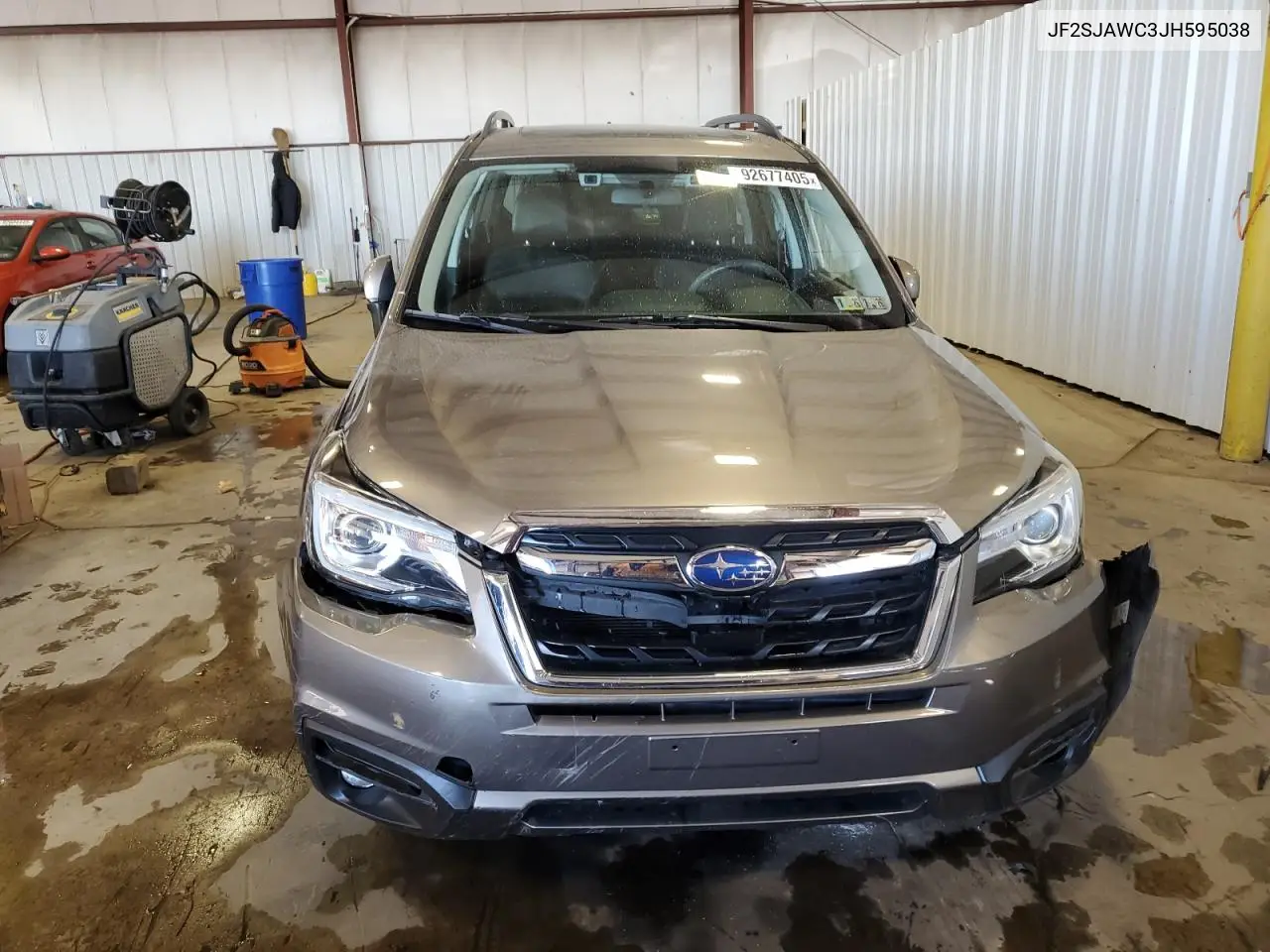 JF2SJAWC3JH595038 2018 Subaru Forester 2.5I Touring